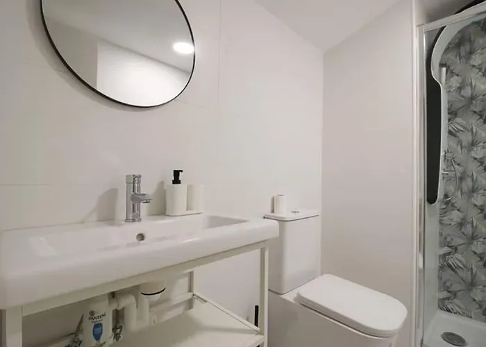 아파트 Vivienda En El Centro De 산탄데르