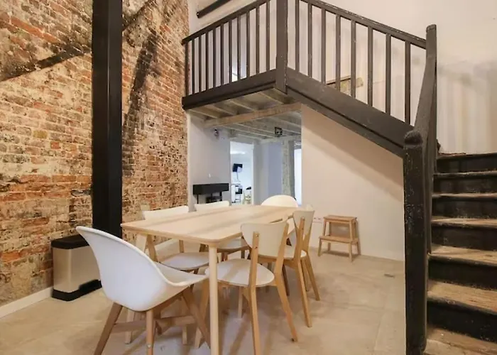 아파트 Vivienda En El Centro De *